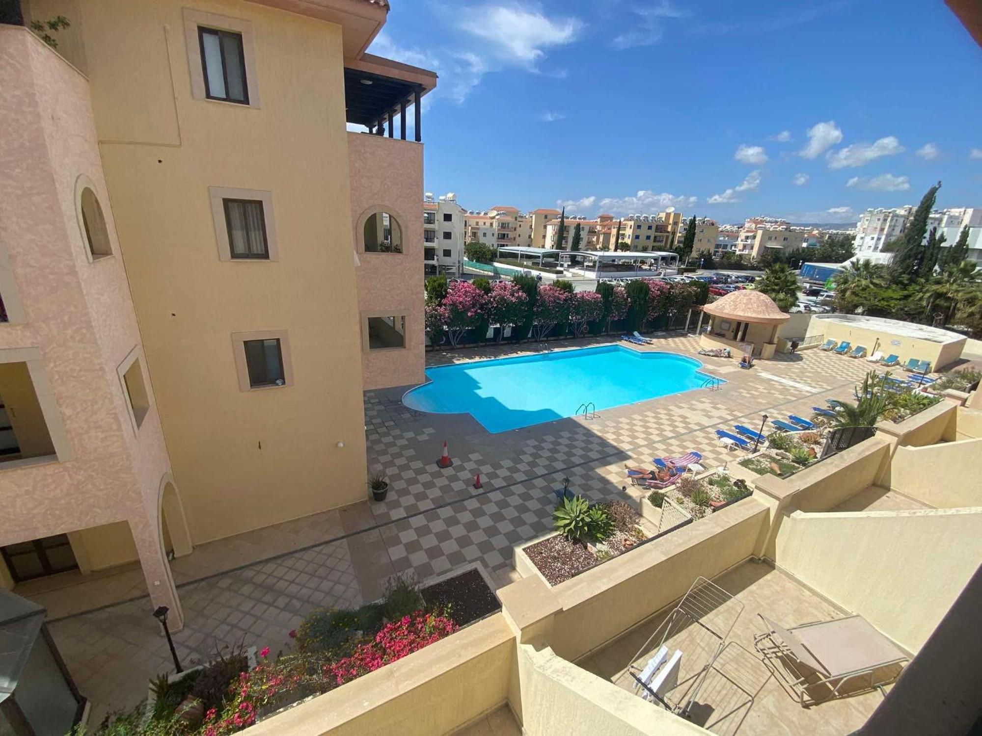 Sea View Apartman No Pool Пафос Экстерьер фото