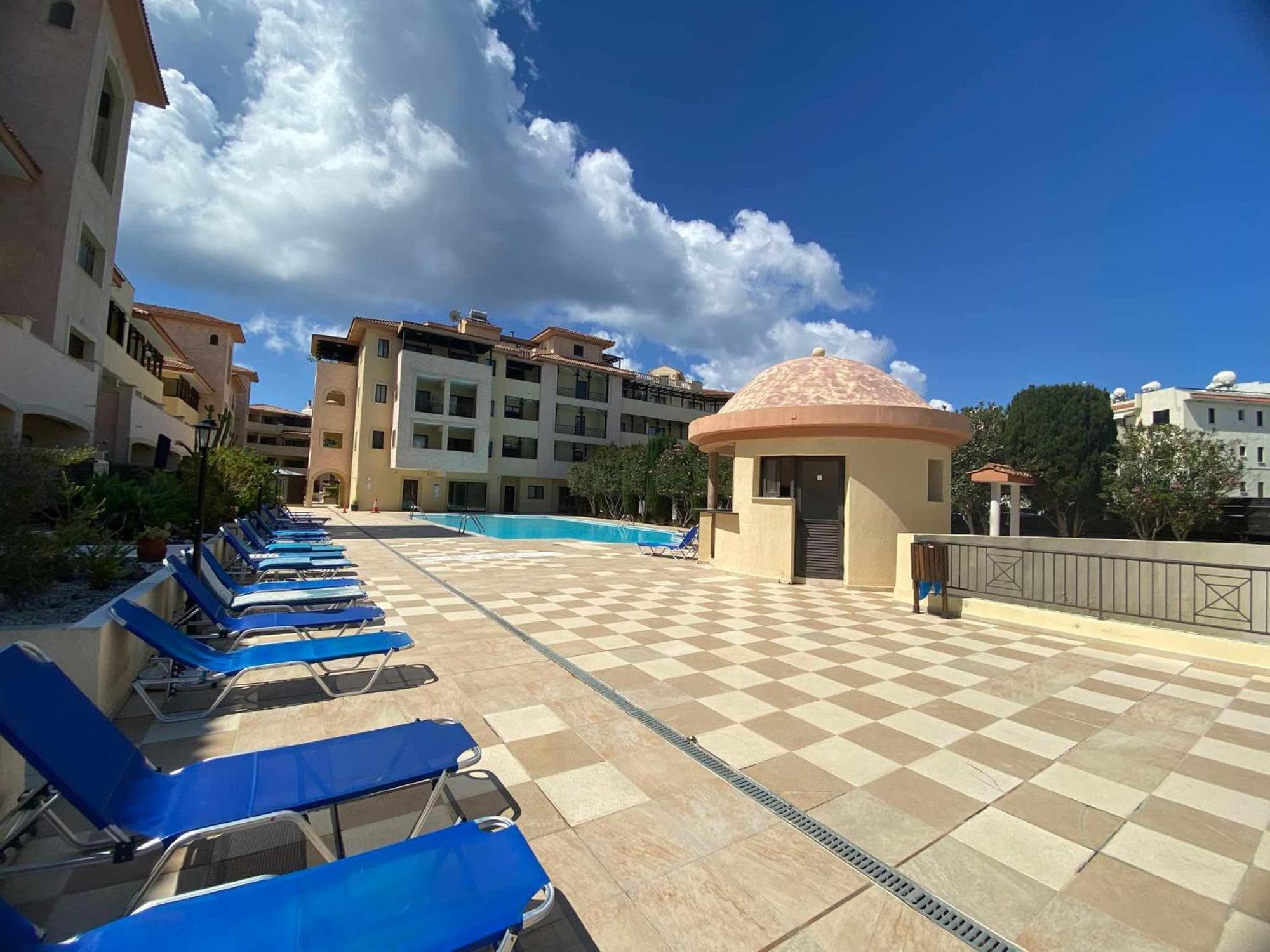 Sea View Apartman No Pool Пафос Экстерьер фото