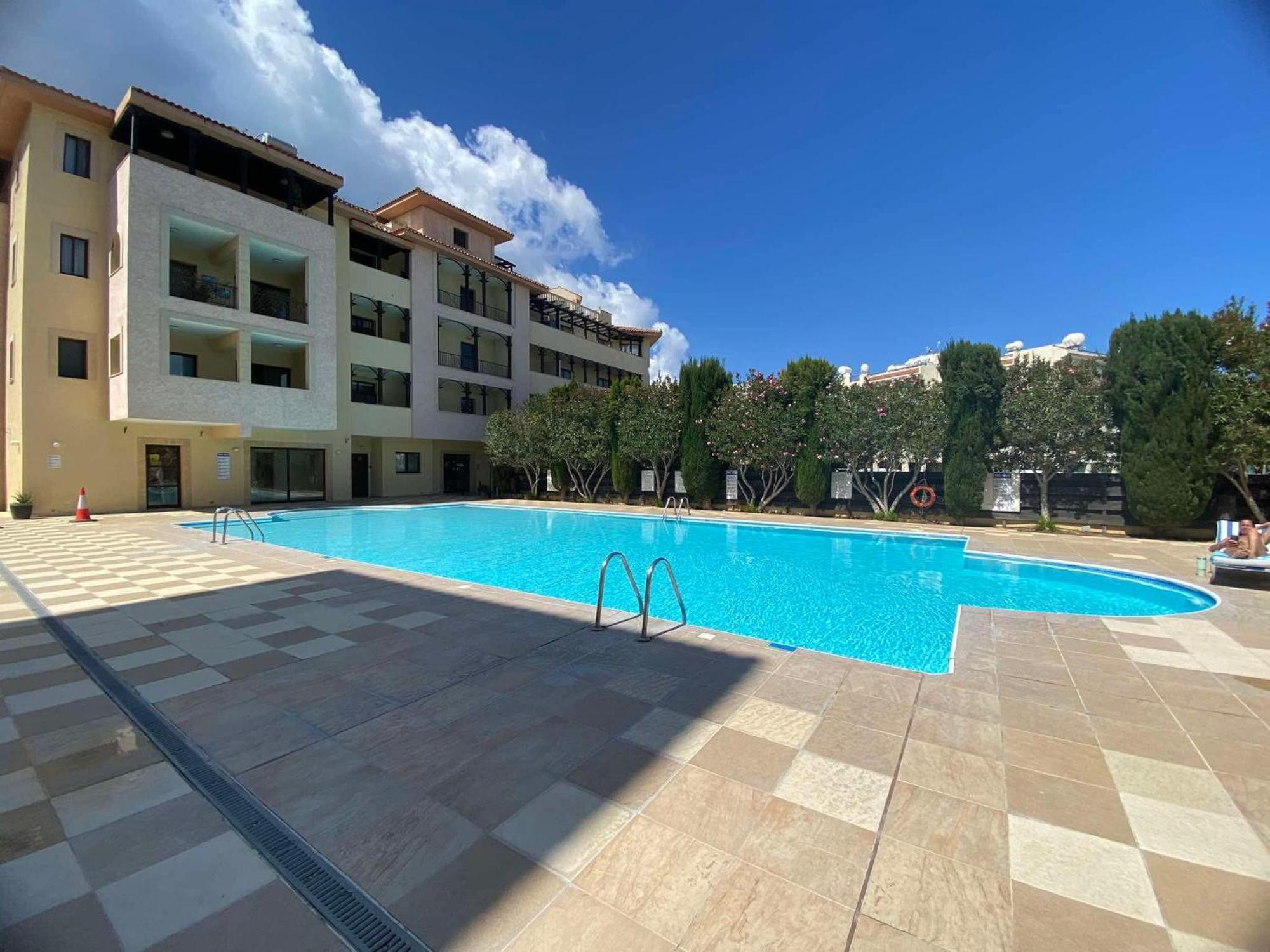 Sea View Apartman No Pool Пафос Экстерьер фото